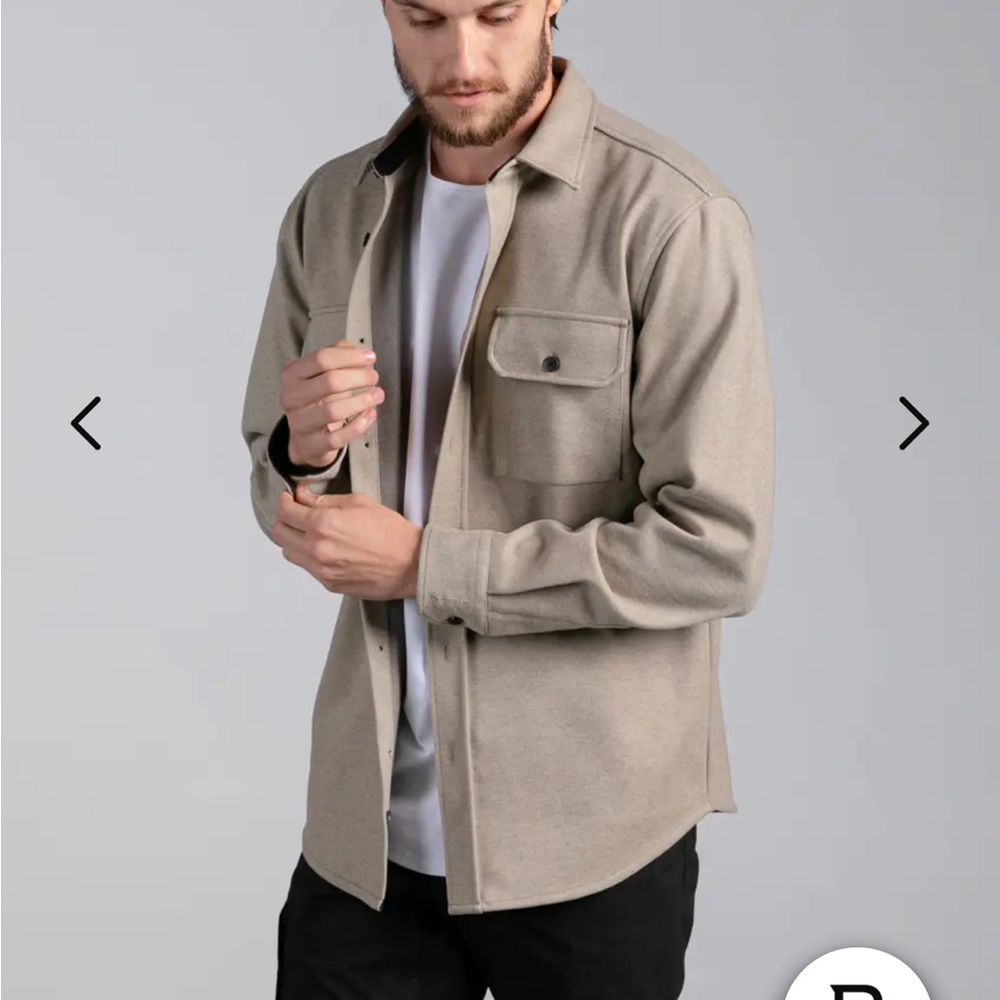 BYLT Men’s Coastal Overshirt